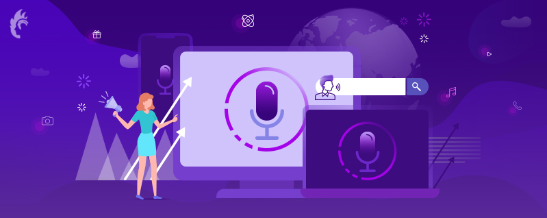 rise of voice search brainium