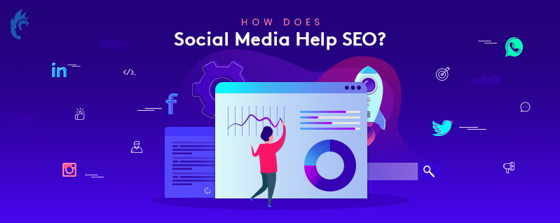 social media helps seo