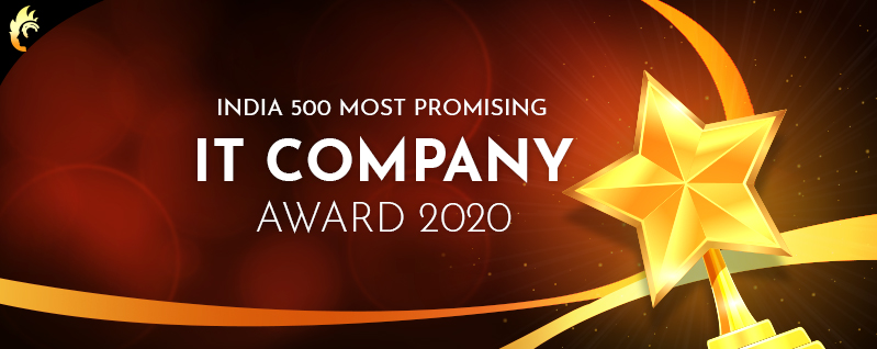 India 500 Most Promising IT company award