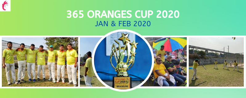 365 Oranges Cup Brainium