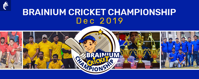 Brainium Cricket Championship 2019