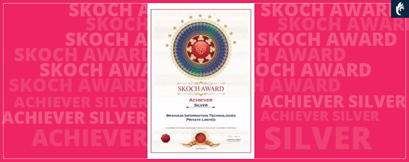 SKOCH Award Brainium