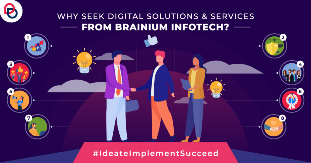 Why Seek Digital Solutions & Services from Brainium Infotech?