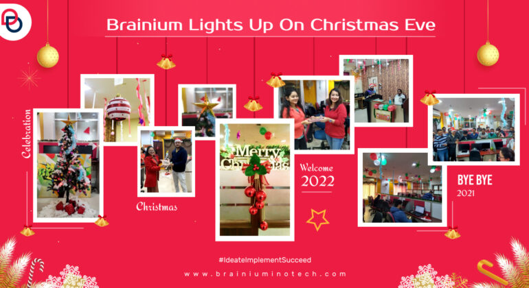 Brainium Lights Up on Christmas Eve