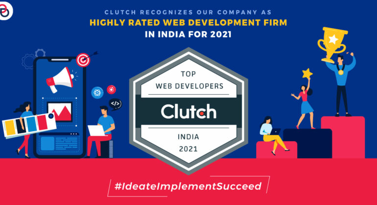 Clutch Recognizes Brainium as the Top Web Development Firm in India