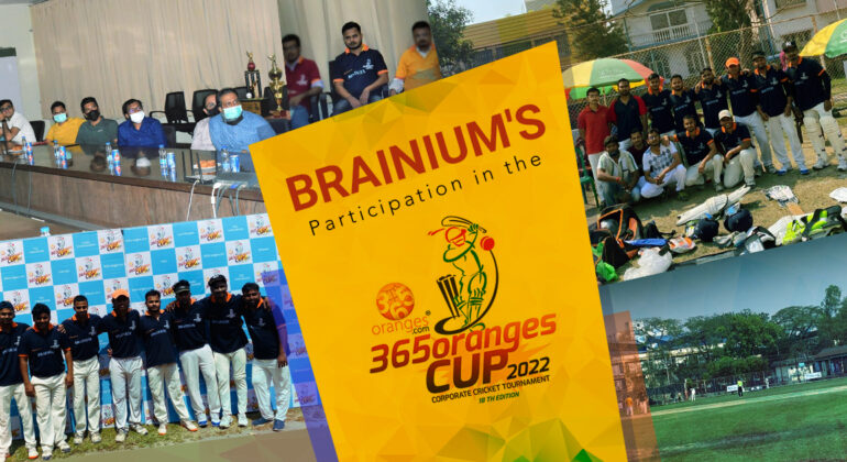 Brainium's Participation in the 365 Oranges Cup 2022
