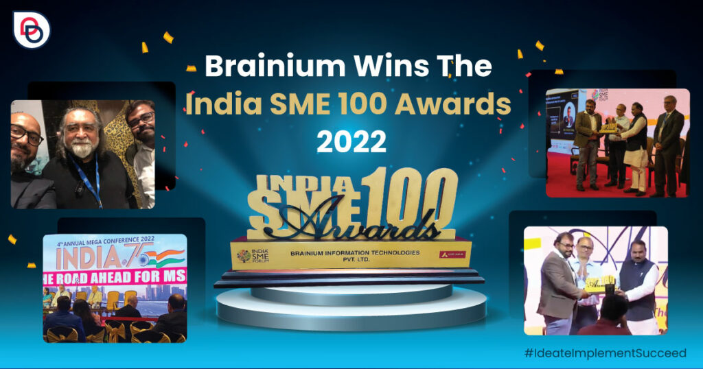 India SME 100 Awards in 2022