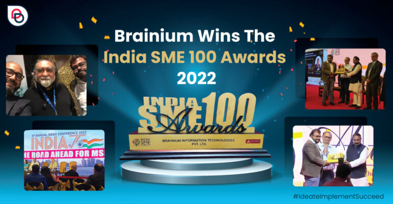 India SME 100 Awards in 2022
