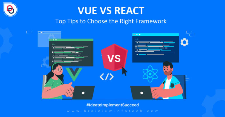 Vue vs React