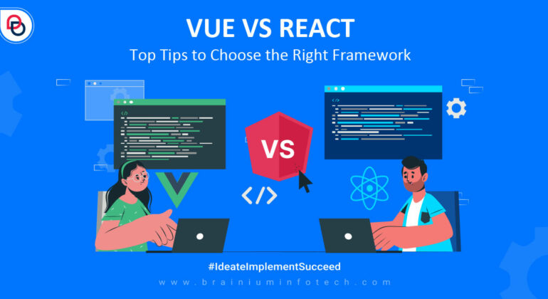 Vue vs React