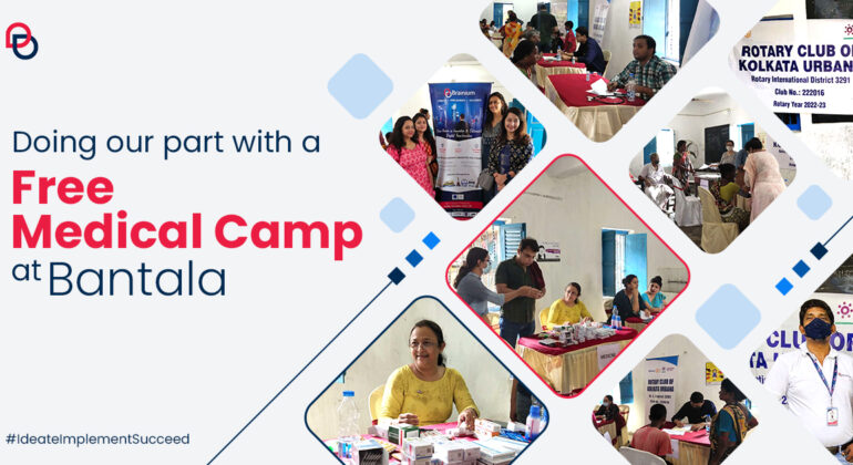Doing our part with a Free Medical Camp at Bantala