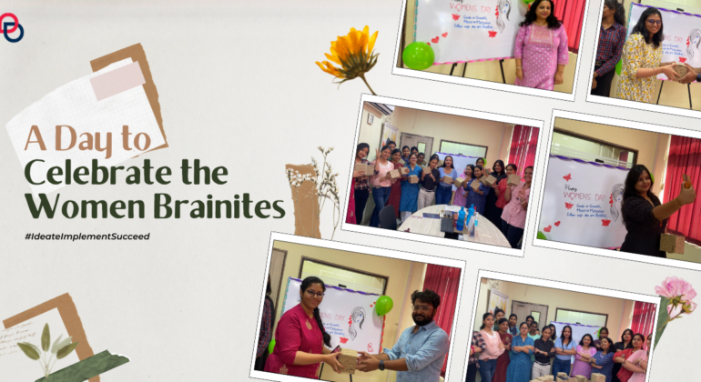 A Day to Celebrate the Women Brainites