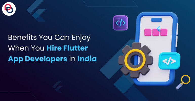 Flutter app developers in India