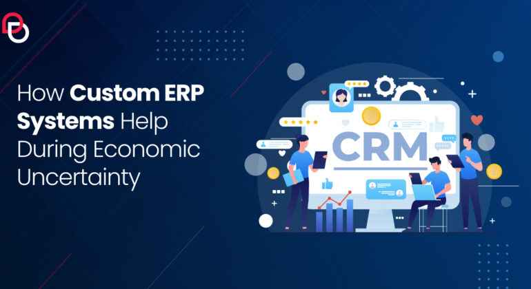 How Custom ERP Systems Help During Economic Uncertainty