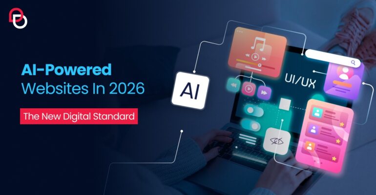 AI-Powered Websites in 2026 The New Digital Standard