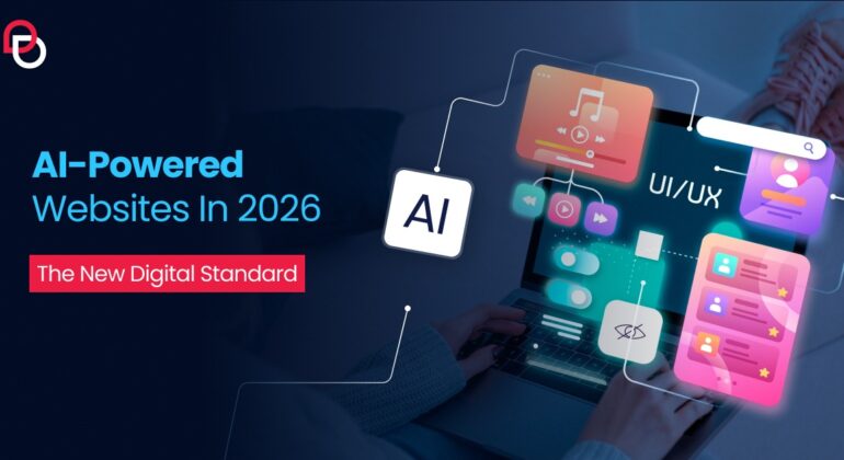 AI-Powered Websites in 2026 The New Digital Standard