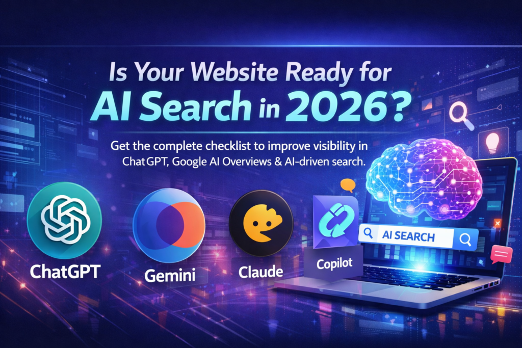 Is Your Website Ready for AI Search? Complete Checklist for 2026