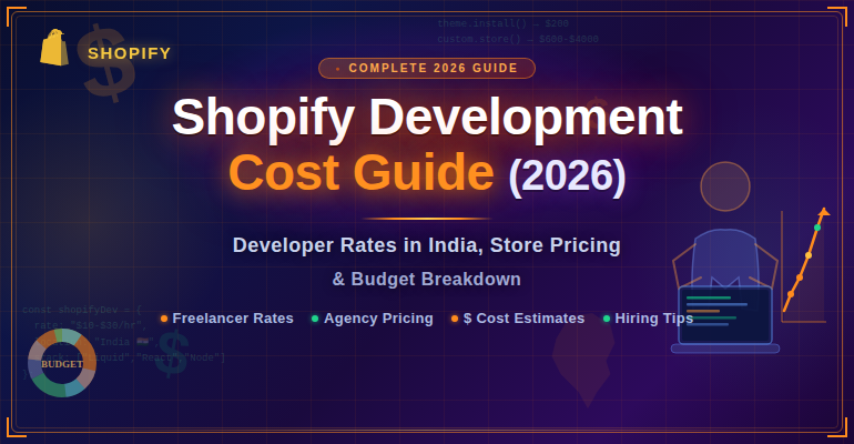 What Is the Cost of Hiring a Shopify Developer in India in 2026?