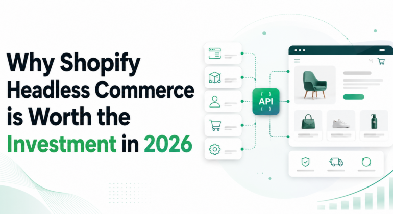 Why Shopify Headless Commerce is Worth the Investment in 2026