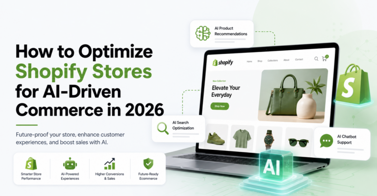How to Optimize Shopify Stores for AI-Driven Commerce in 2026