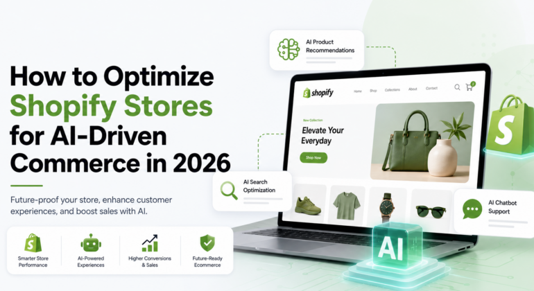 How to Optimize Shopify Stores for AI-Driven Commerce in 2026