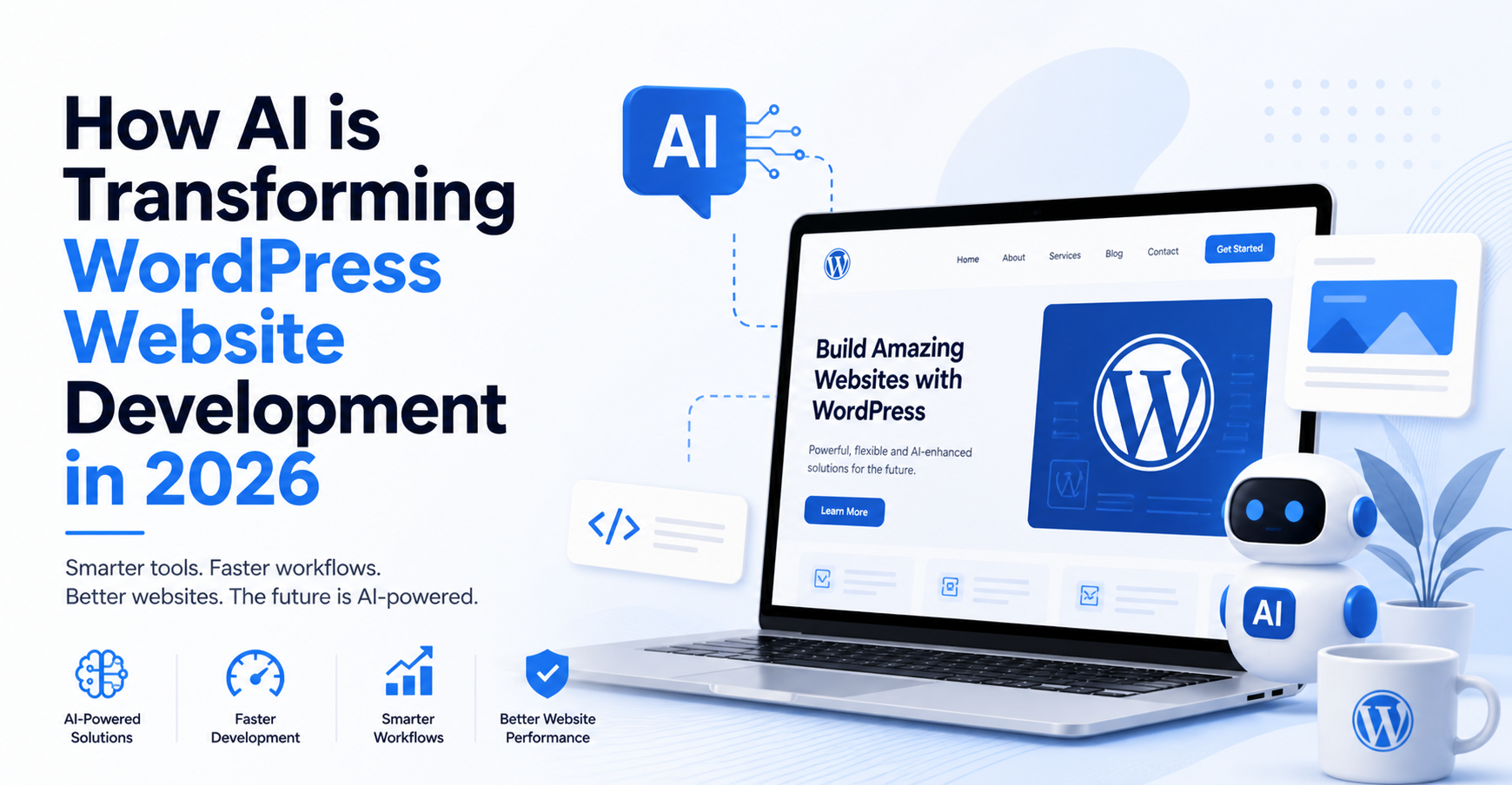 How AI is Transforming WordPress Website Development in 2026