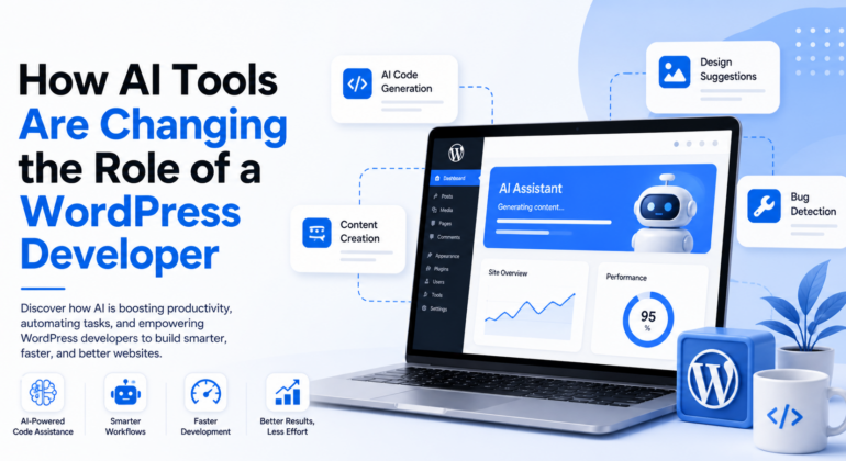 How AI Tools Are Changing the Role of a WordPress Developer