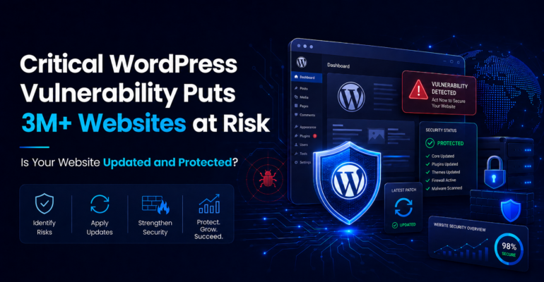WordPress Flaw Puts 3 Million Websites at Risk: How to Stay Protected