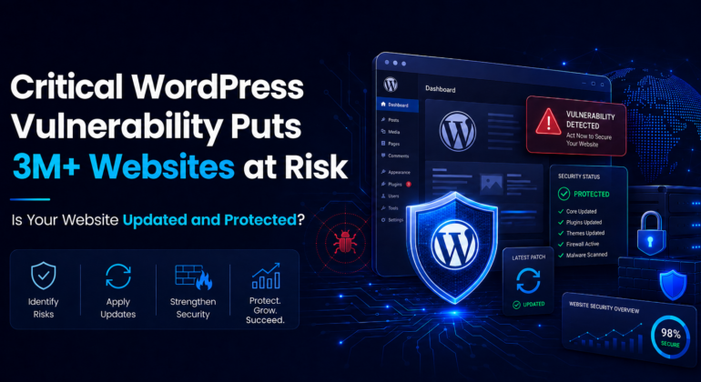 WordPress Flaw Puts 3 Million Websites at Risk: How to Stay Protected