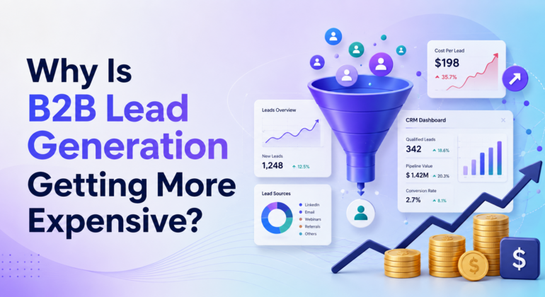 Why Is B2B Lead Generation Getting More Expensive?