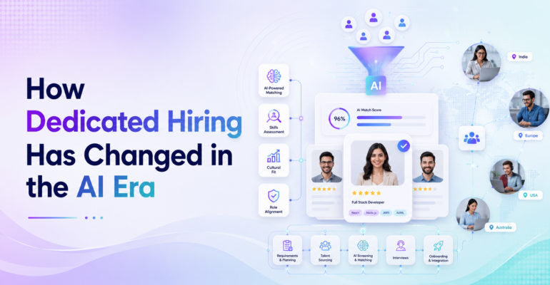 How Dedicated Hiring Has Changed in the AI Era