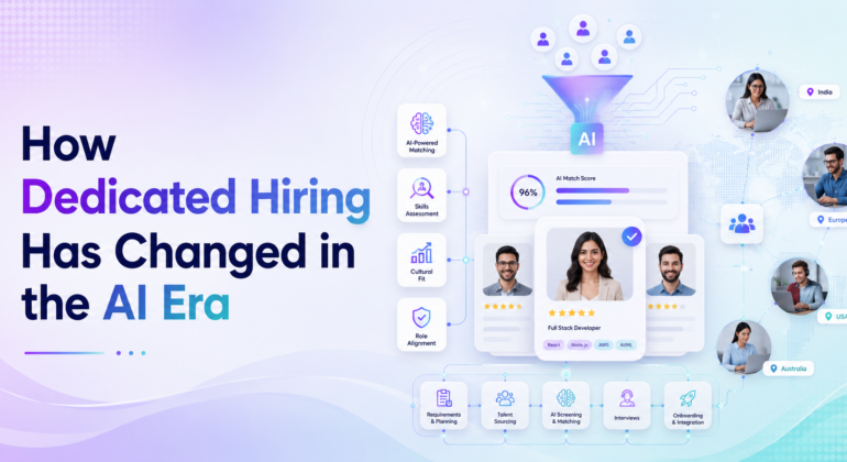 How Dedicated Hiring Has Changed in the AI Era