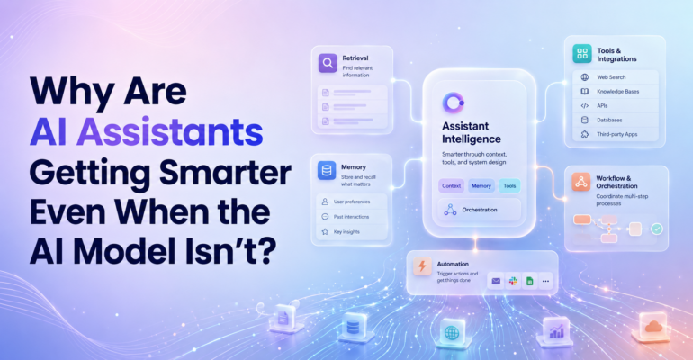 Why Are AI Assistants Getting Smarter Even When the AI Model Isn't?