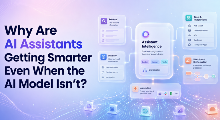 Why Are AI Assistants Getting Smarter Even When the AI Model Isn't?